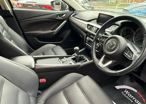 Mazda 6 2.2 SKYACTIV-D Sport Nav Tourer 5dr Diesel Manual Euro 6 (s/s) (150 ps) 9