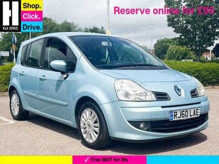 2011 RENAULT MODUS 1.5 DCI DYNAMIQUE MPV 5DR DIESEL MANUAL EURO 5 86 PS YEAR... photo