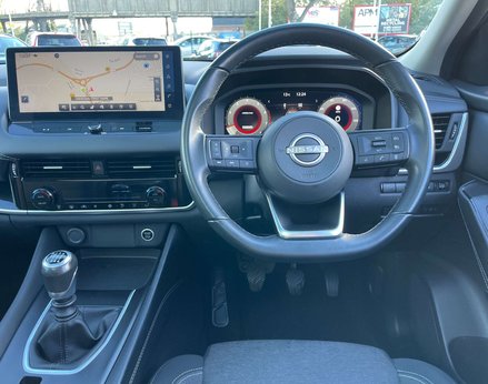 Nissan Qashqai 1.3 Qashqai N-Connecta DiG-T MHEV 5dr 18