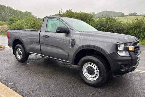 Ford Ranger XL 170ps Single Cab 4x4 Pickup - Air Con / Rear Camera / Adaptive Cruise 5