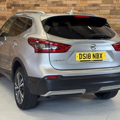 Nissan Qashqai 1.2 DIG-T N-Connecta SUV 5dr Petrol Manual Euro 6 (s/s) (115 ps) 2
