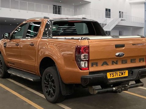 Ford Ranger 2.0 Ranger Wildtrak EcoBlue 4x4 Auto 4WD 3