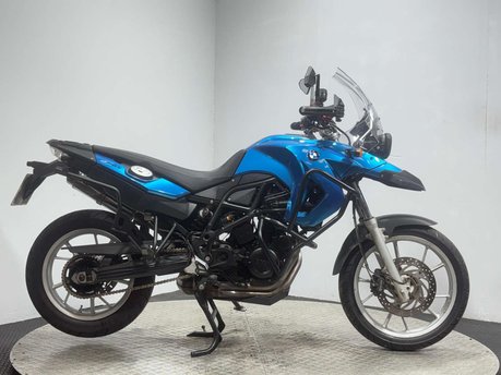 BMW F650 F 800 2009 NEW MOT WARRANTY ENDURO 800CC TOURER BIKE