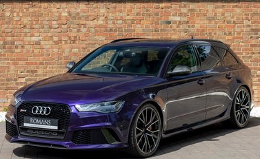 Audi RS6 Avant Performance 6