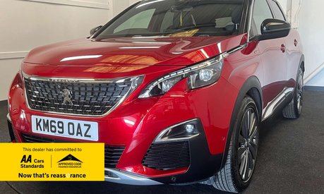 Peugeot 3008 1.6 3008 GT Line Premium PureTech S/S Auto 5dr
