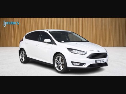 Ford Focus 1.0T EcoBoost Titanium Hatchback 5dr Petrol Manual Euro 6 (s/s) (100 ps)