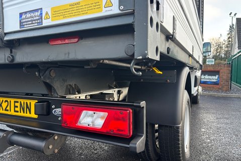 Ford Transit 350 Drw L2 130 ps Single Cab Caged Tipper - Tow Axle 25