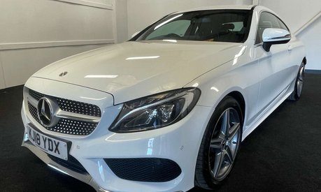 Mercedes-Benz C Class 2.1 C 220 AMG Line D Auto 2dr