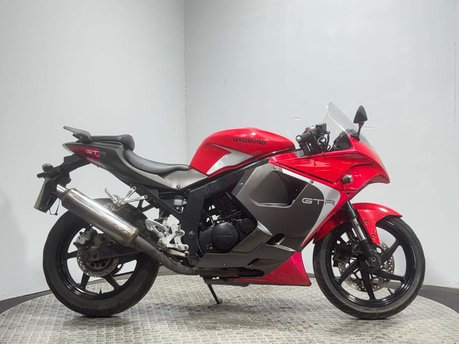 Hyosung GT GTR 2016 13K RUNNING PROJECT BIKE VTWIN 15BHP SPORTS