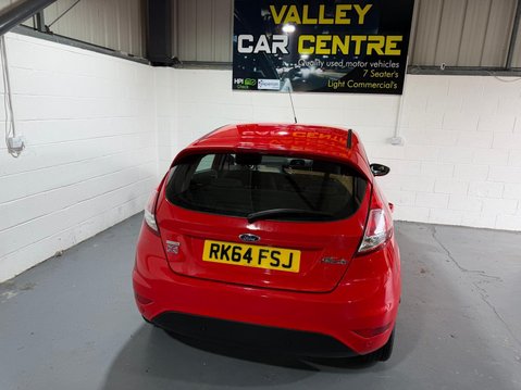 Ford Fiesta 1.0T EcoBoost Zetec Euro 5 (s/s) 5dr 7