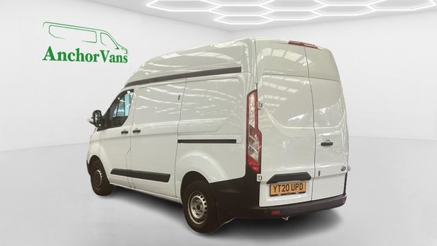Ford Transit Custom SWB L1H2 High Roof Leader 300 Air Con Sensors EURO 6 6