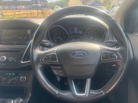 Ford Focus 1.5 TDCi Titanium Euro 6 (s/s) 5dr 10