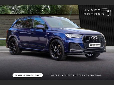 Audi Q7 3.0 TDI V6 50 S line SUV 5dr Diesel Tiptronic quattro Euro 6 (s/s) (286 ps)