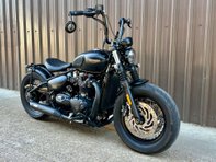 Triumph Bonneville 1.2 Bonneville Bobber Black 15