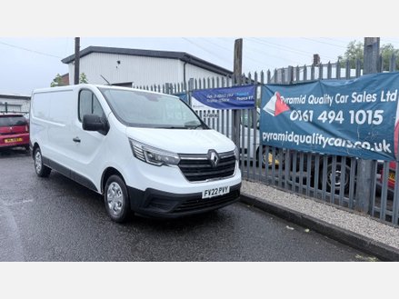 Renault Trafic 2.0 dCi Blue LL30 Business L2 H1 Euro 6 (s/s) 5dr