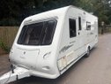 Elddis Crusader Cyclone Aurora 4 berth fixed bed
