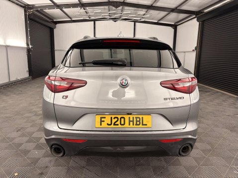 Alfa Romeo Stelvio 2.0T Nero Edizione Auto Q4 AWD Euro 6 (s/s) 5dr 54