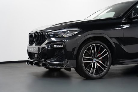 BMW X6 3.0 30d MHT M Sport SUV 5dr Diesel Hybrid Auto xDrive Euro 6 (s/s) (286 ps) 30