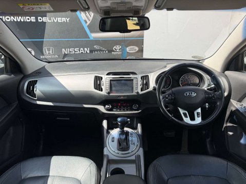 Kia Sportage 2.0 CRDi KX-3 SUV 5dr Diesel Auto AWD Euro 5 (134 bhp) 57