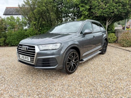 Audi Q7 3.0 TDI V6 S line Tiptronic quattro Euro 6 (s/s) 5dr 1