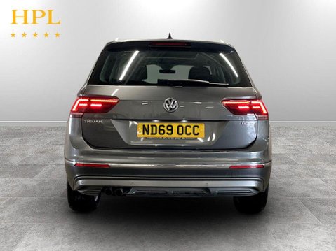 Volkswagen Tiguan 2.0 TSI SEL SUV 5dr Petrol DSG 4Motion Euro 6 (s/s) (190 ps) Air Con - Blue 6