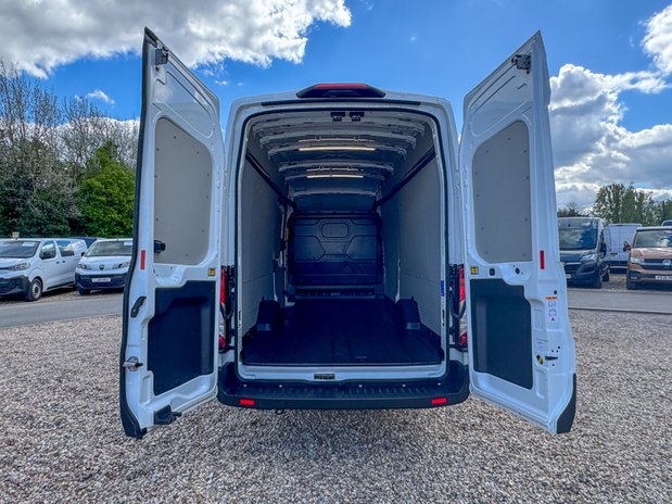 Ford Transit XLWB L4H3 High Roof Limited 350 Air Con Nav Sensors EURO 6 8