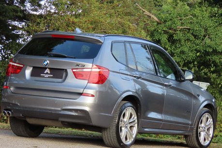 BMW X3 XDRIVE35D M SPORT 4