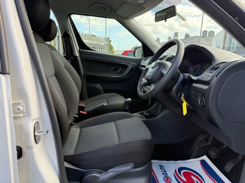 Skoda Roomster GREENLINE TDI CR 8