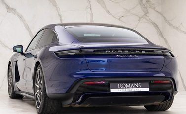 Porsche Taycan TURBO 93KWH 4