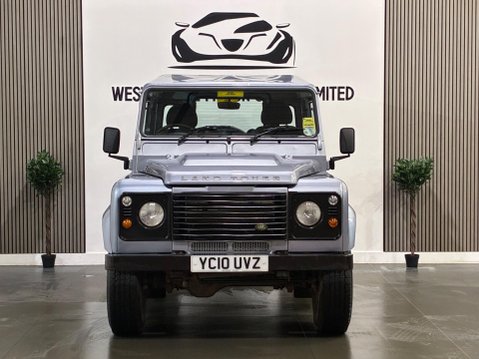 Land Rover Defender 2.4 TDCi Hard Top SUV 4WD SWB Euro 4 3dr 11