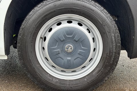 Vauxhall Movano F3500 L3 H1 125 ps Cdti Crew Cab Dropside with Tail Lift - Air Con 28