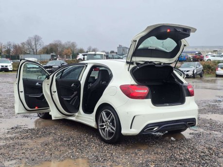 Mercedes-Benz A Class 2.1 A200d AMG Line (Premium) Hatchback 5dr Diesel 7G-DCT Euro 6 (s/s) (136  4
