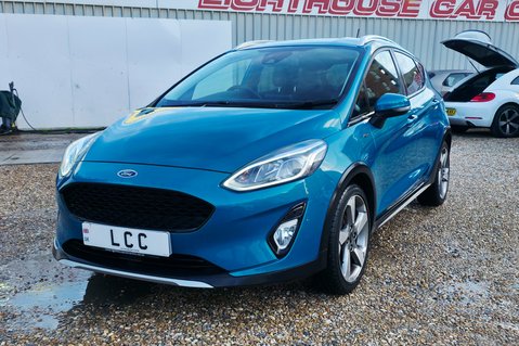 Ford Fiesta ACTIVE X AUTOMATIC..LOOK !! ONLY 7000 MILES..SAT NAV..CRUISE..HTD/SEATS 3