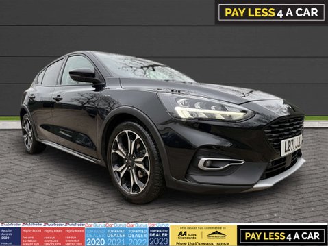 Ford Focus 1.0 Focus Active X Edition MHEV 5dr 1