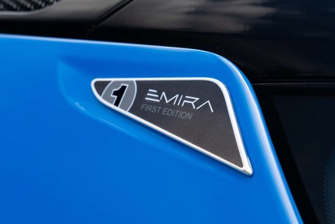 Lotus Emira 3.5 Emira V6 First Edition 3dr 18