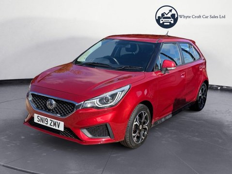 MG MG3 1.5 VTi-TECH Excite Euro 6 (s/s) 5dr 4