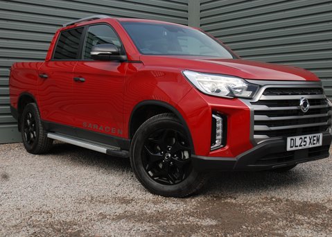 KGM Musso SARACEN 40