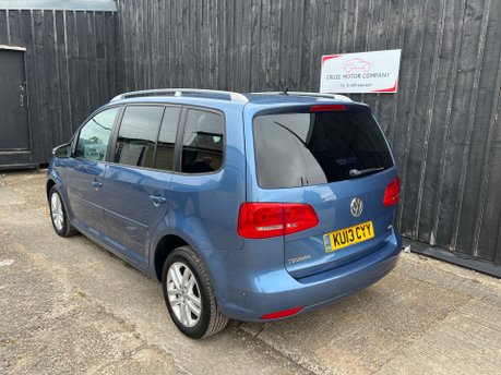 Volkswagen Touran SE TDI 17