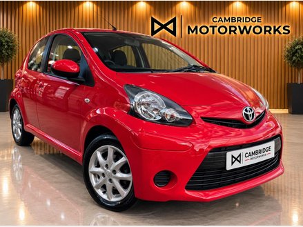 Toyota Aygo VVT-I MOVE