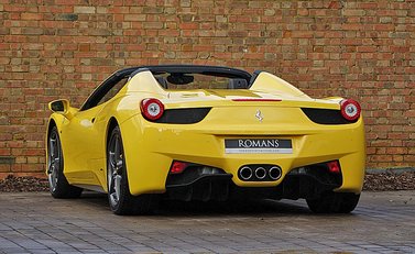 Ferrari 458 Spider 11