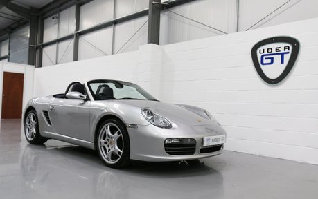 Porsche Boxster 24V S Manual in Wonderful Condition 21