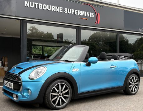 Mini Convertible Cooper S 2.0 Petrol Manual Chili Media - SAT NAV + HEATED SEATS + VIS PACK 1