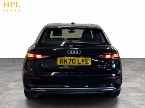 Audi A3 2.0 TDI 30 Sport Sportback 5dr Diesel Manual Euro 6 (s/s) (116 ps) 6