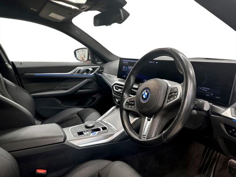 BMW i4 40 83.9kWh M Sport Gran Coupe 5dr Electric Auto eDrive (340 ps) 1 Owner - 12