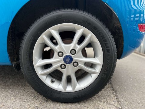 Ford Fiesta 1.0 Fiesta Zetec T 3dr 35