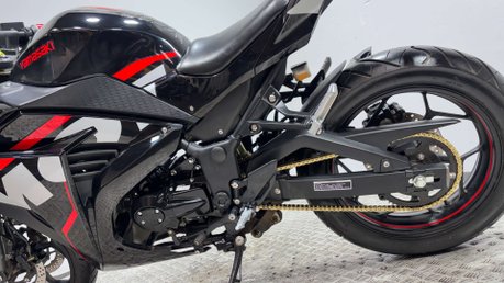 Yamasaki Ym 2023 ONLY 3K 50CC GEARED 50CC NEW MOT SERVICED SPORTS BIKE 23