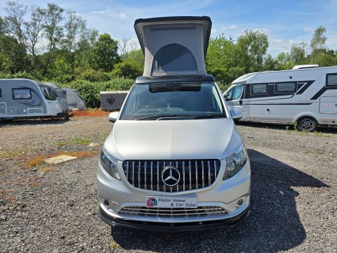 Mercedes-Benz Vito Camper Van 8
