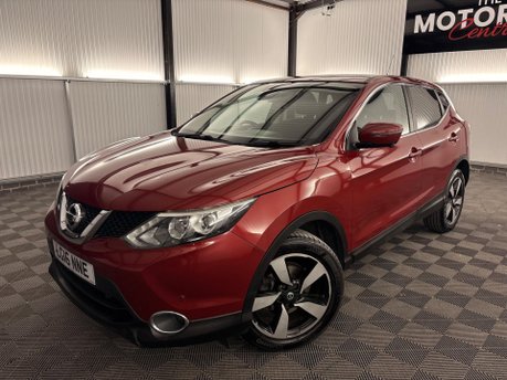 Nissan Qashqai 1.2 DIG-T N-Connecta XTRON 2WD Euro 6 (s/s) 5dr