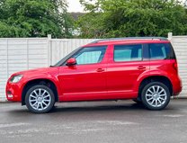 Skoda Yeti 1.2 TSI SE L SUV 5dr Petrol DSG Euro 6 (s/s) (110 ps) 7