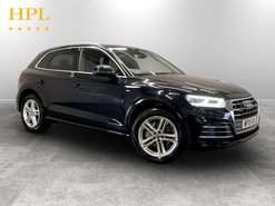 Audi Q5 2.0 TDI 40 S line SUV 5dr Diesel S Tronic quattro Euro 6 (s/s) (190 ps)